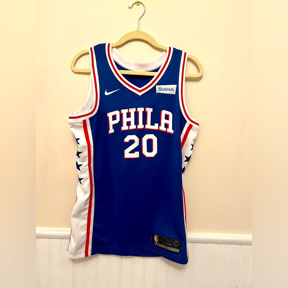 Philadelphia Sixers Fultz Jersey - Men’s Small